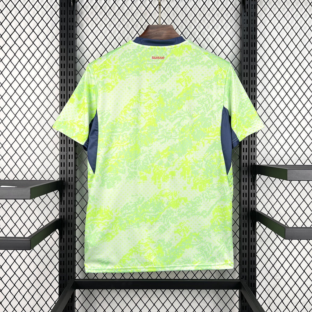 Camisa Suiça 2026 Away - (Torcedor)