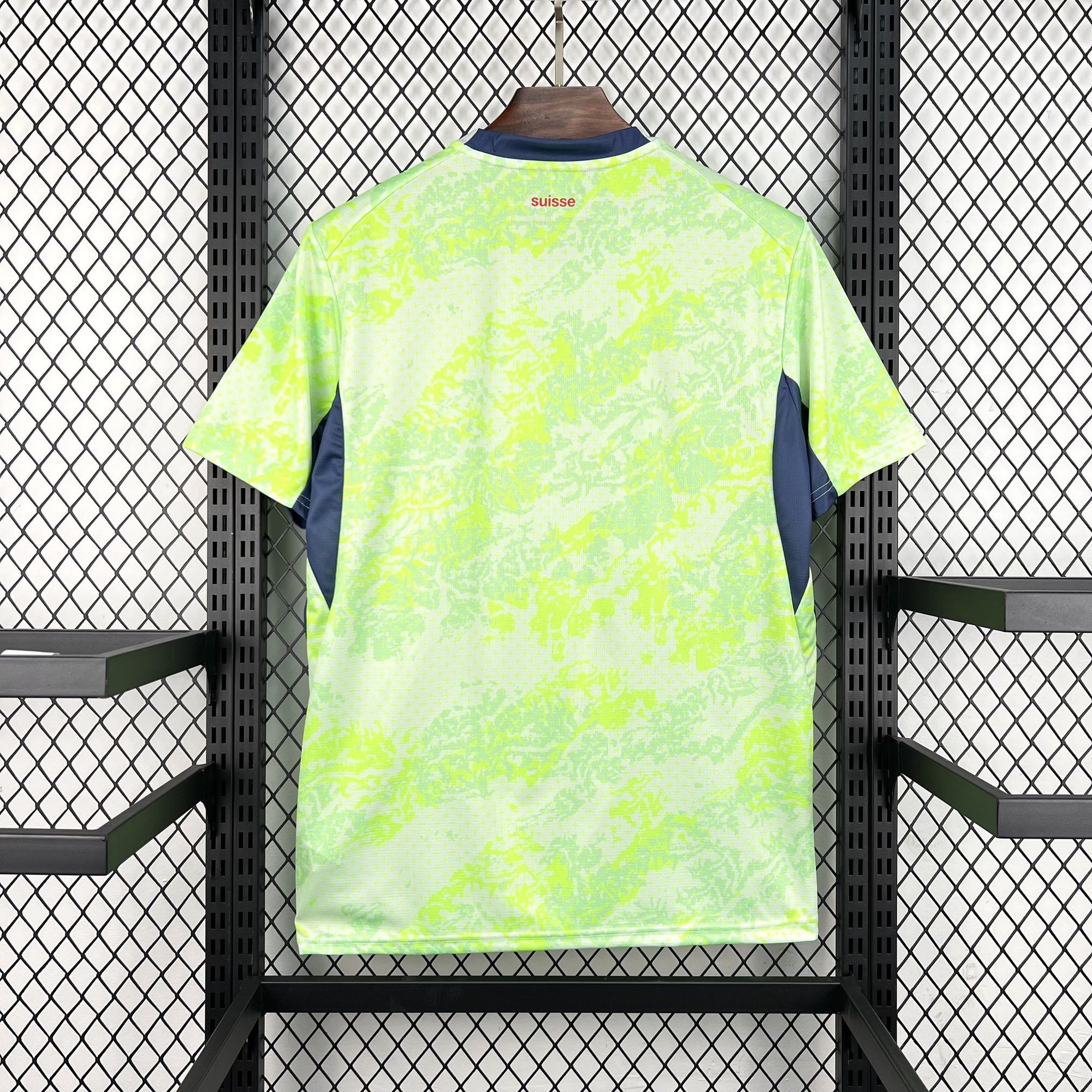 Camisa Suiça 2026 Away - (Torcedor)