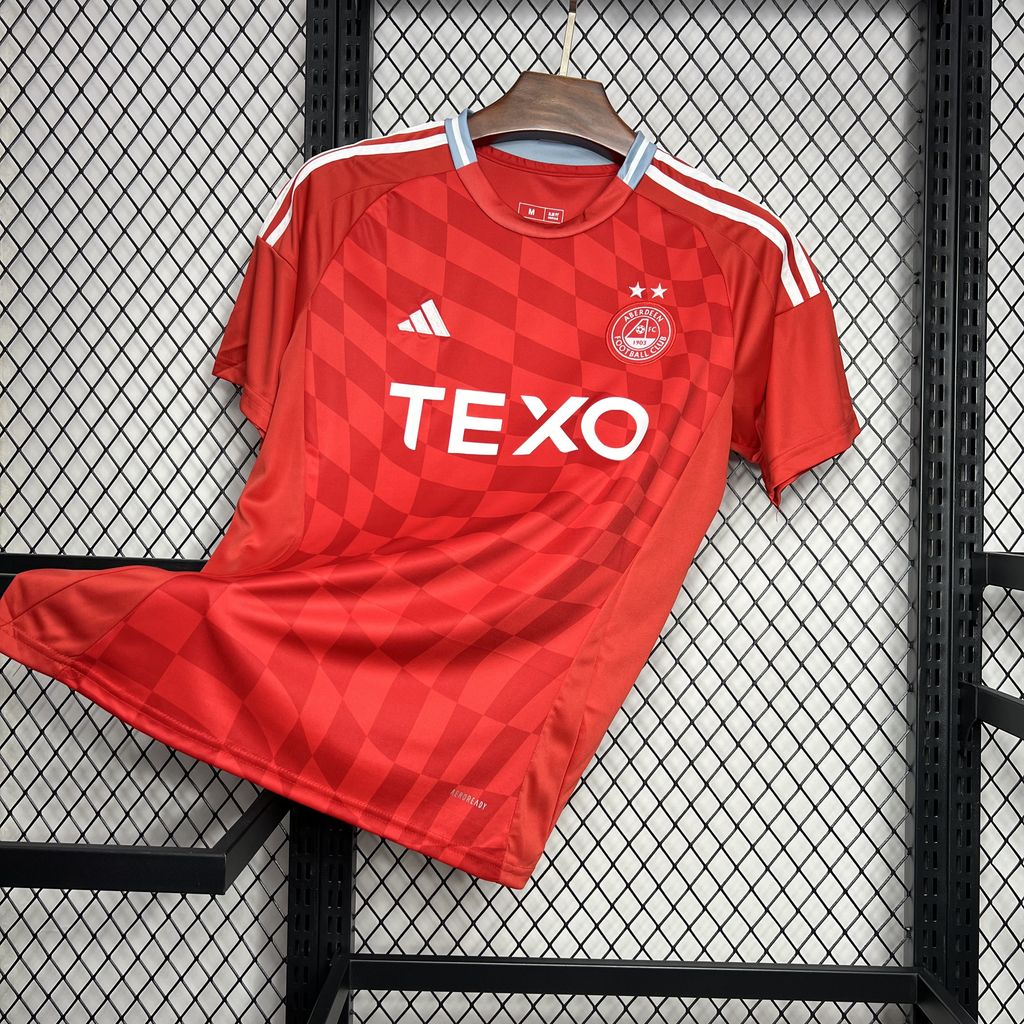 Camisa Aberdeen Home 24/25 - Adidas (Torcedor) Masculina