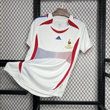 Camisa França 2006 Away - (Retrô)