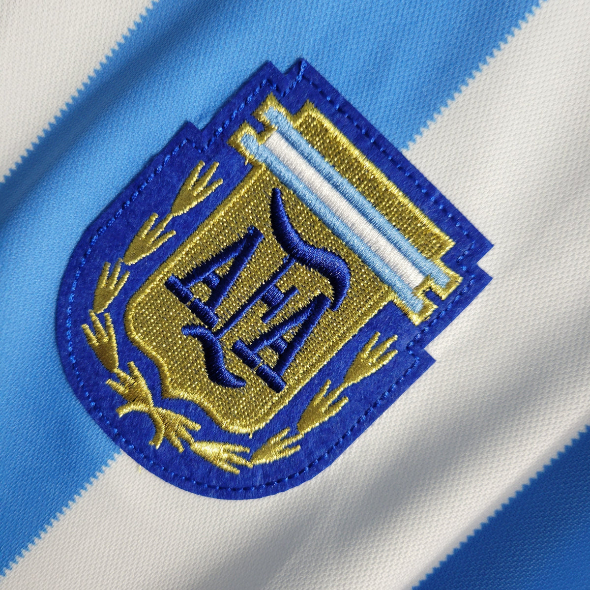 Camisa Argentina Titular 1986 - Versão (Retrô)