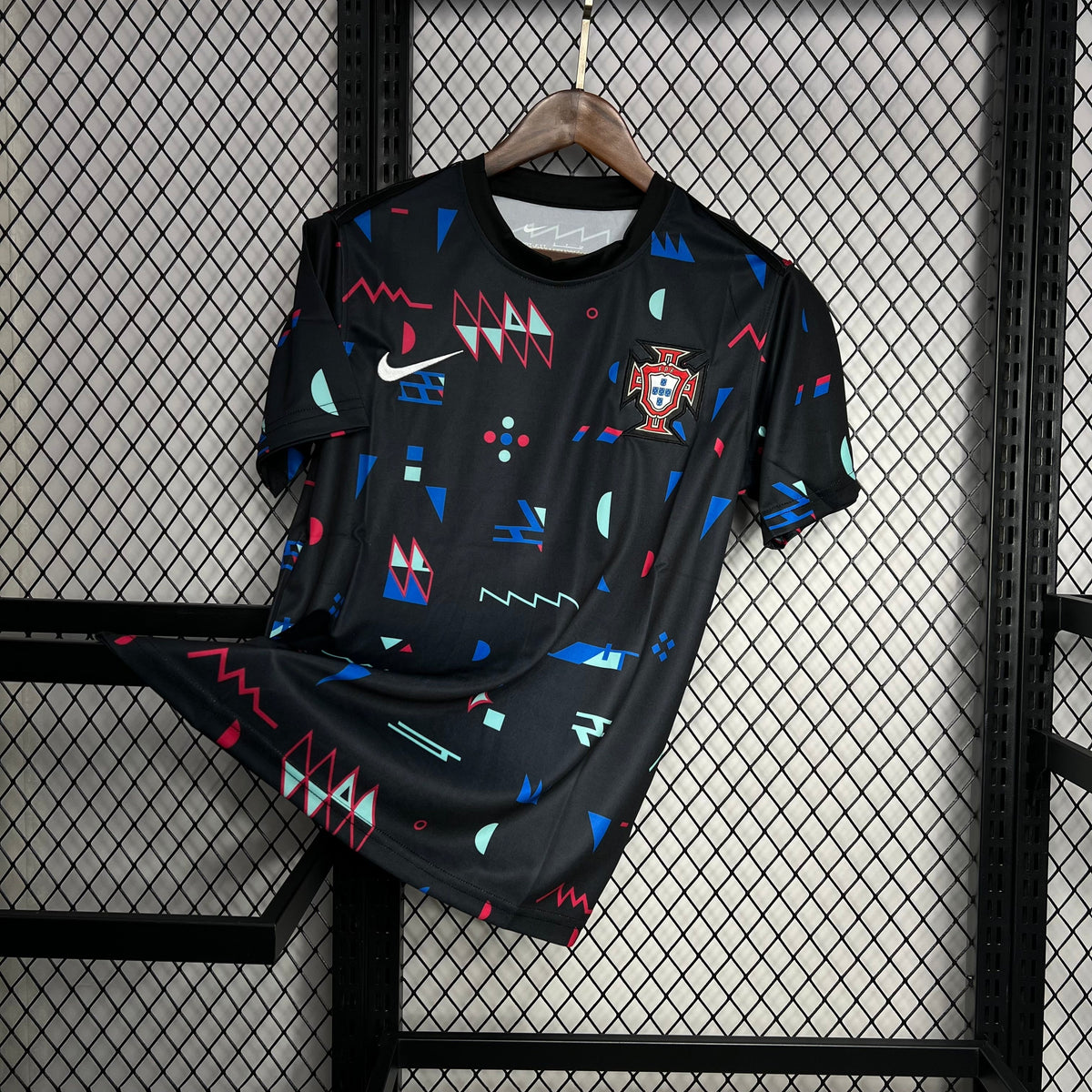 Camisa Portugal Pré-Jogo 24/25 - (Torcedor) Masculina