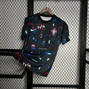 Camisa Portugal Pré-Jogo 24/25 - (Torcedor) Masculina