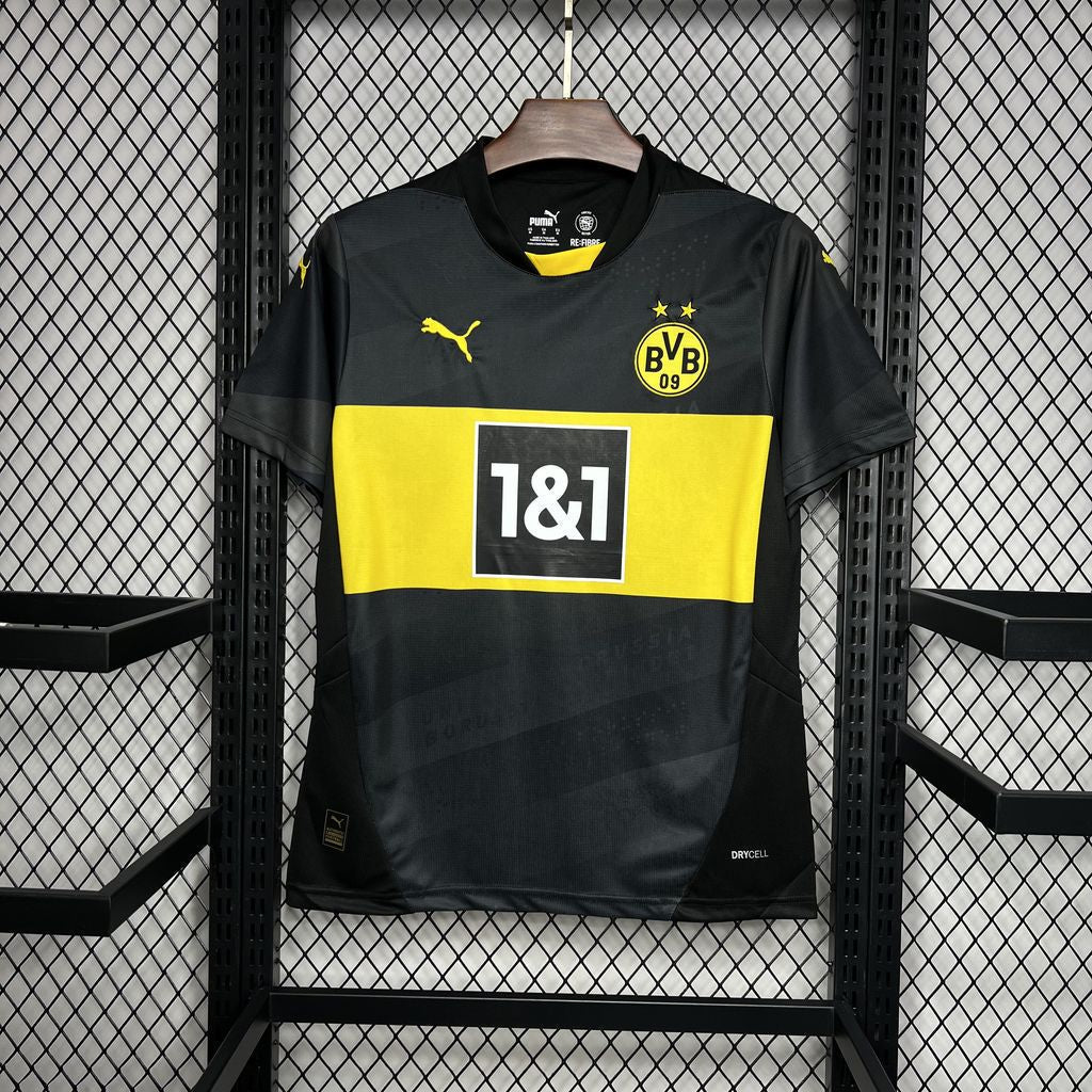 Camisa Borussia Dortmund Away 24/25 - Puma (Torcedor) Masculina