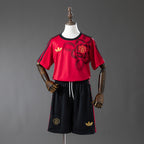 Kit Infantil Manchester United 25/26 Edição Especial