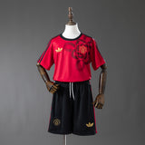 Kit Infantil Manchester United 25/26 Edição Especial