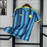 Camisa Colômbia 2026 Away - (Com Patchs) (Torcedor)