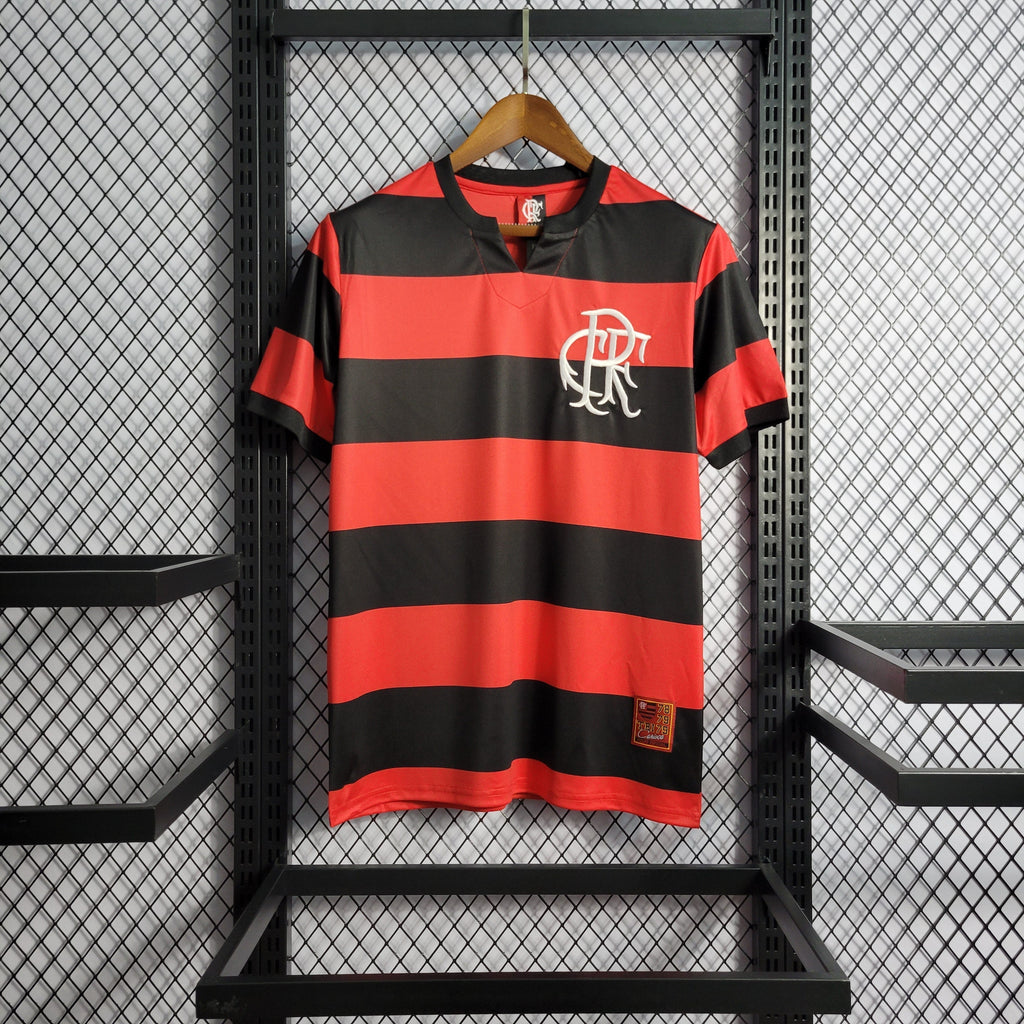 Camisa Flamengo Titular 78/79 - Versão (Retrô)