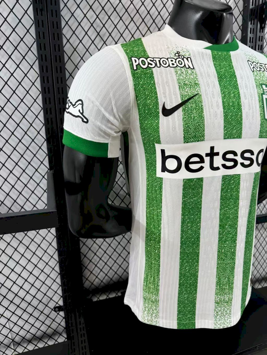 Camisa Atlético Nacional Home 25/26 - Versão (Jogador)