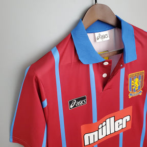 Camisa Aston Villa Titular 93/95 - Versão (Retrô)