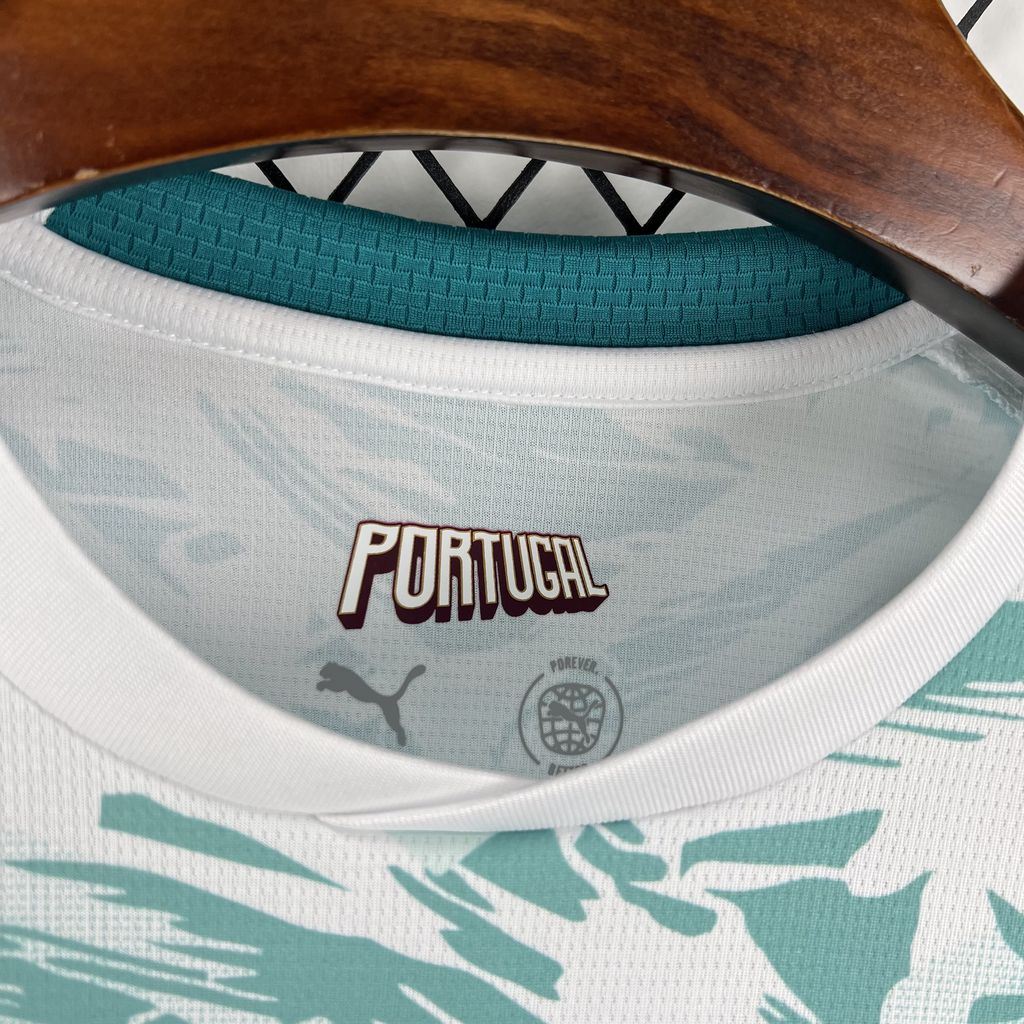 Camisa Portugal 2026 Away - (Torcedor) Manga Longa