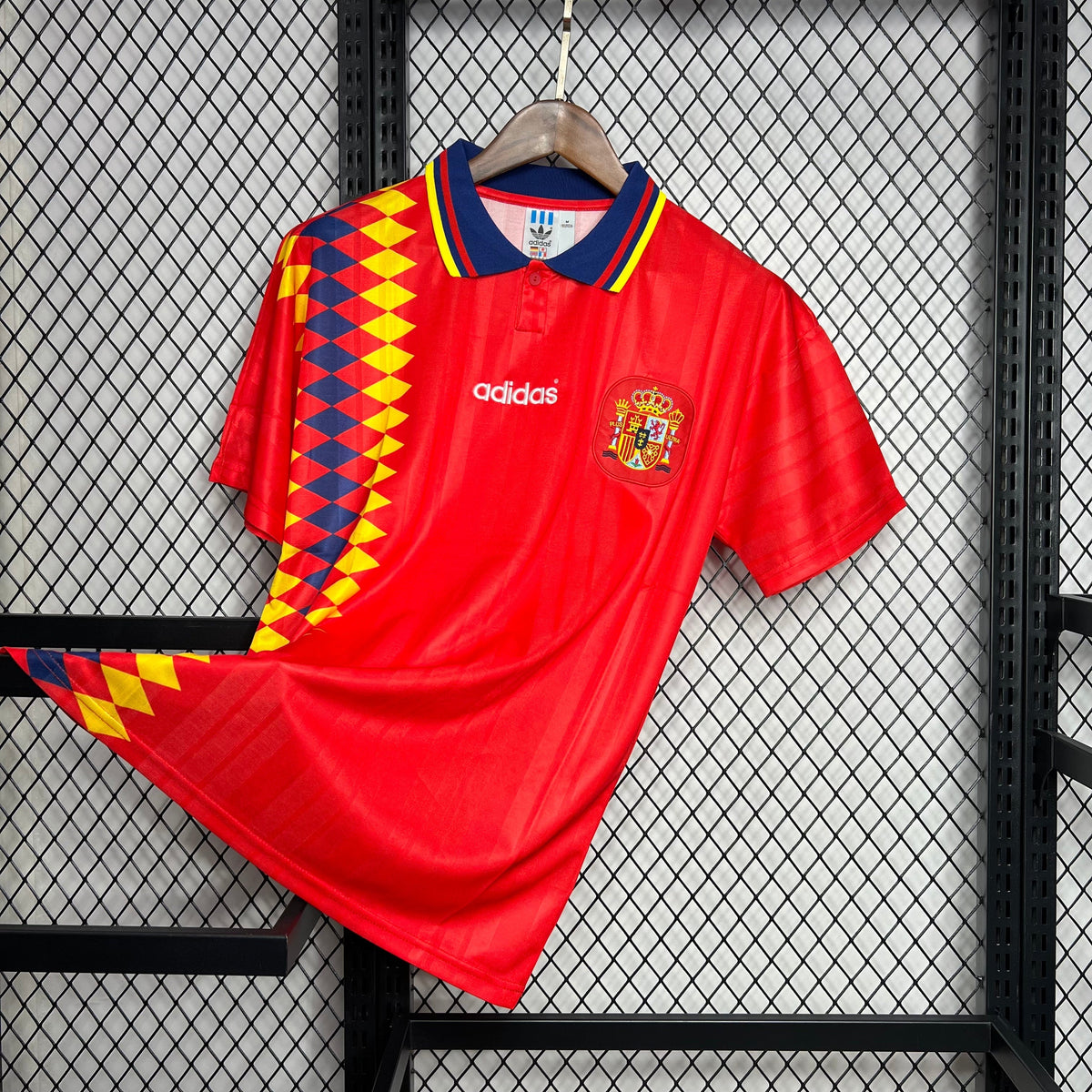 Camisa Espanha Home 1994 - Versão (Retrô)