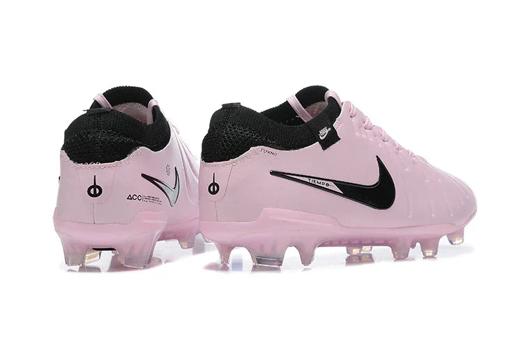 Chuteira Nike Tiempo Legend 10 FG - Rosa