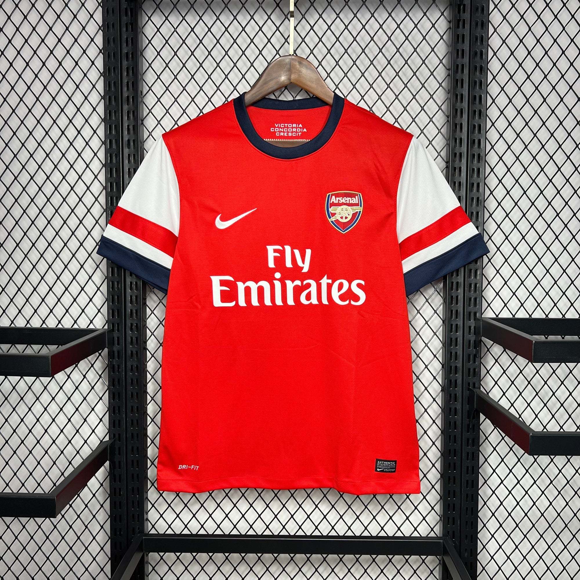 Camisa Arsenal Titular 12/13 - Versão (Retrô)