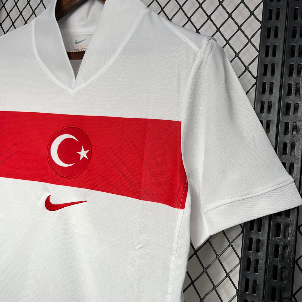 Camisa Turquia 2024 Home - (Torcedor)