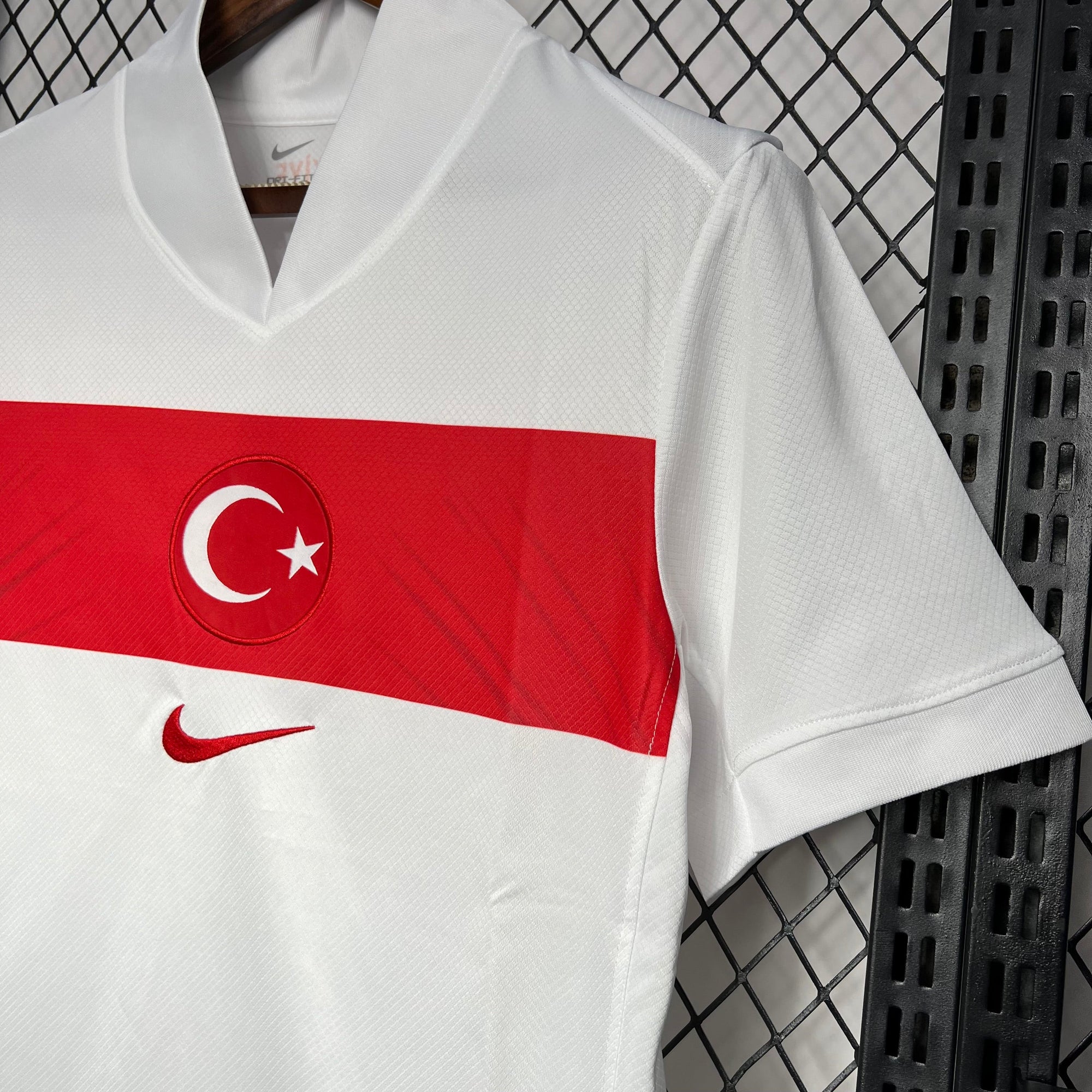 Camisa Turquia 2024 Home - (Torcedor)
