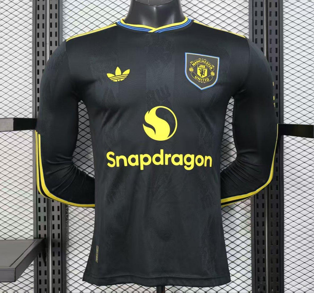 Camisa Manchester United 25/26 Third - (Jogador) Manga Longa
