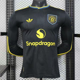 Camisa Manchester United 25/26 Third - (Jogador) Manga Longa