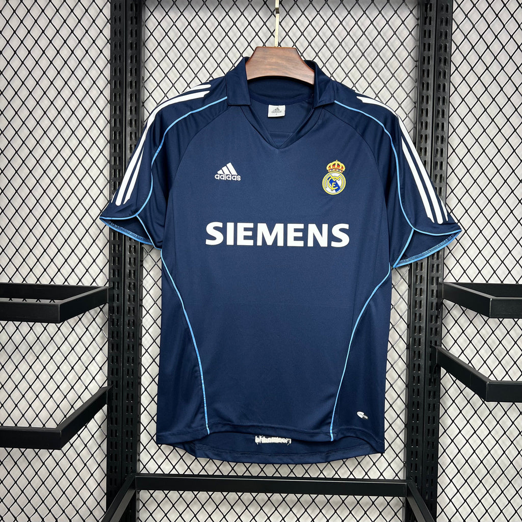 Camisa Real Madrid 05/06 Away - (Retrô)