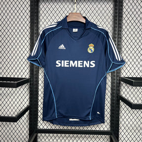 Camisa Real Madrid Reserva 05/06 - Versão (Retrô)