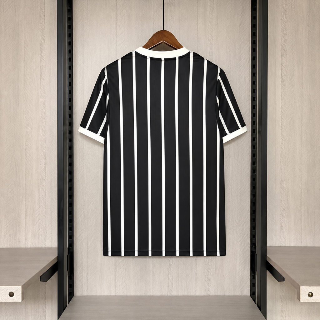 Camisa Corinthians 2026 Away (Com Patrocínio) - (Torcedor)