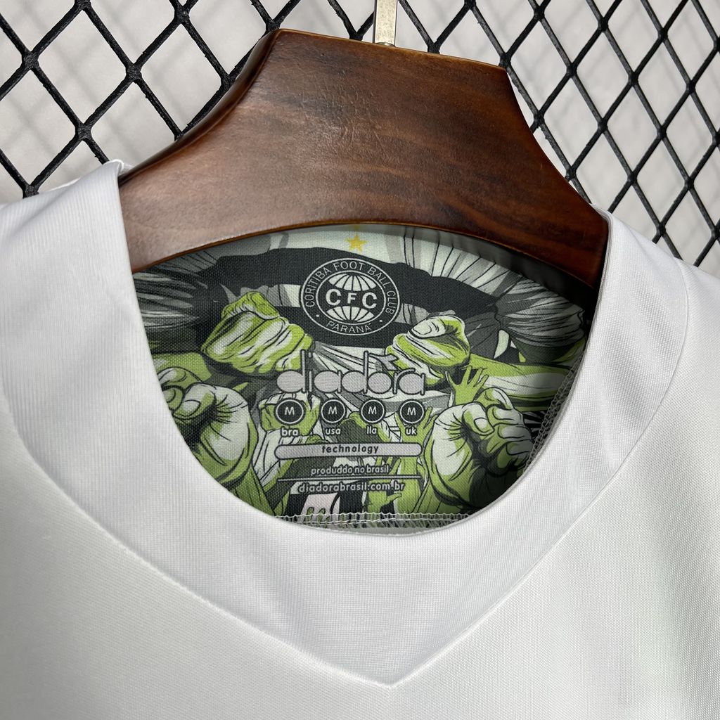 Camisa Coritiba titular 24/25 - (Torcedor) Masculina