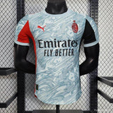 Camisa Milan 25/26 Goleiro Home - (Jogador)