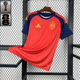 Camisa Espanha 2026 Home - (Com Patch) (Torcedor)