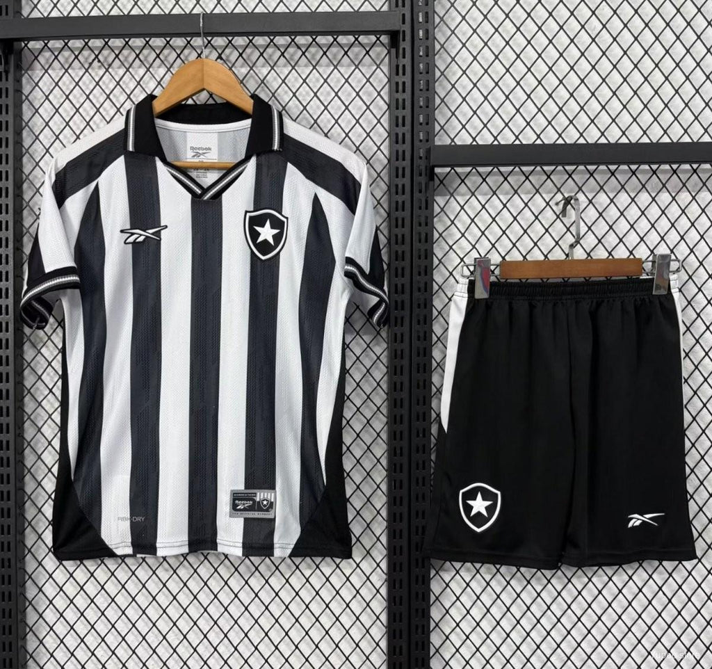 Kit Botafogo 2025 Home - (Torcedor)