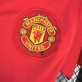 Camisa Manchester united Titular 07/08 - Versão (Retrô)