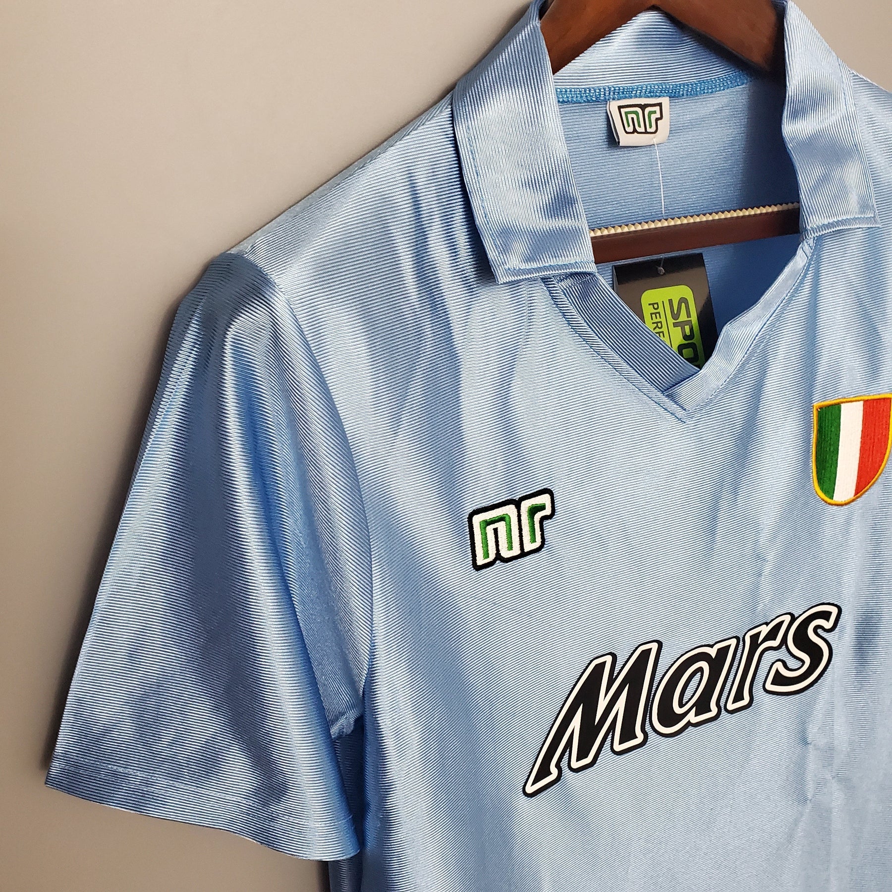 Camisa Napoli Titular 90/91 - Versão (Retrô)