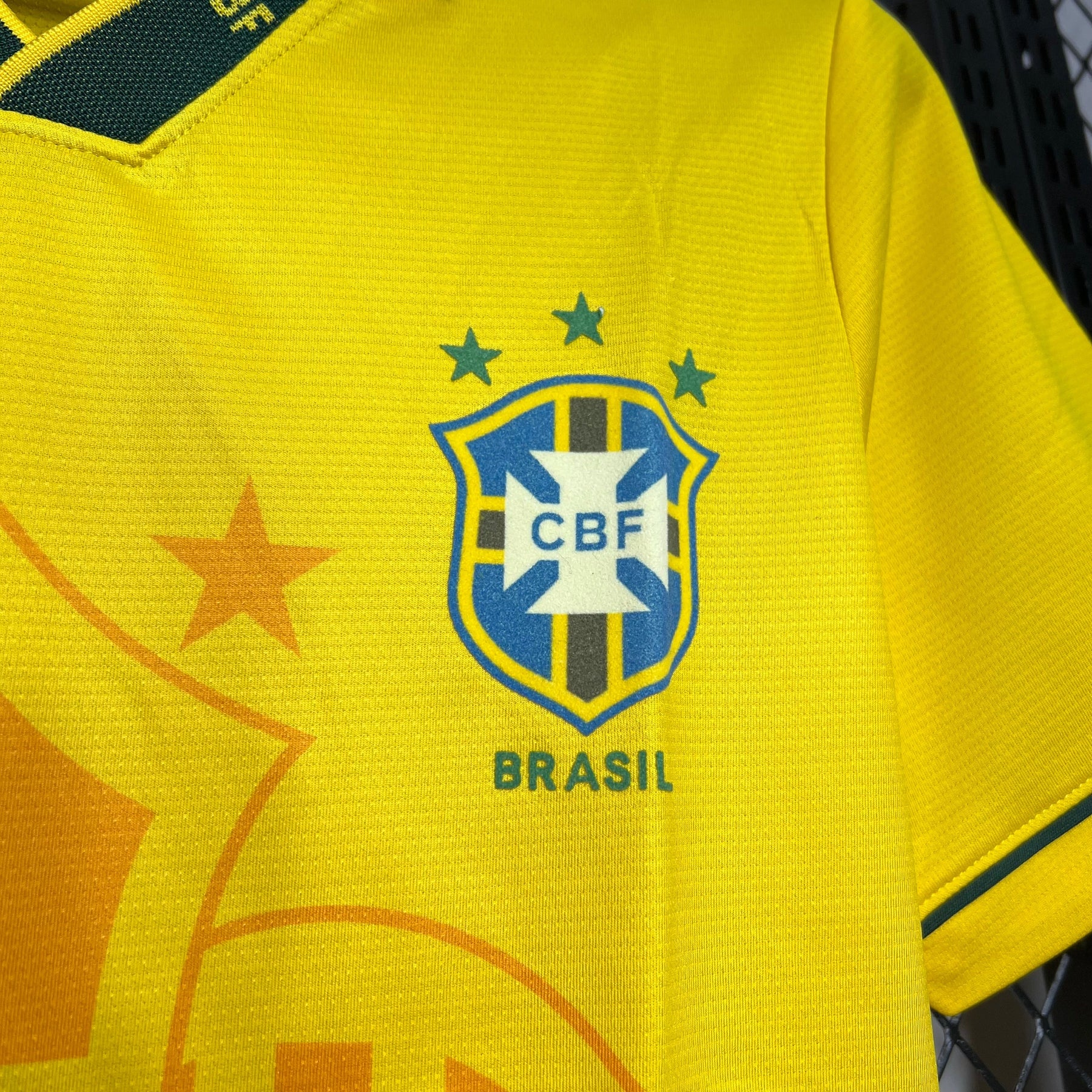 Camisa Brasil Titular 1994 - Versão (Retrô)