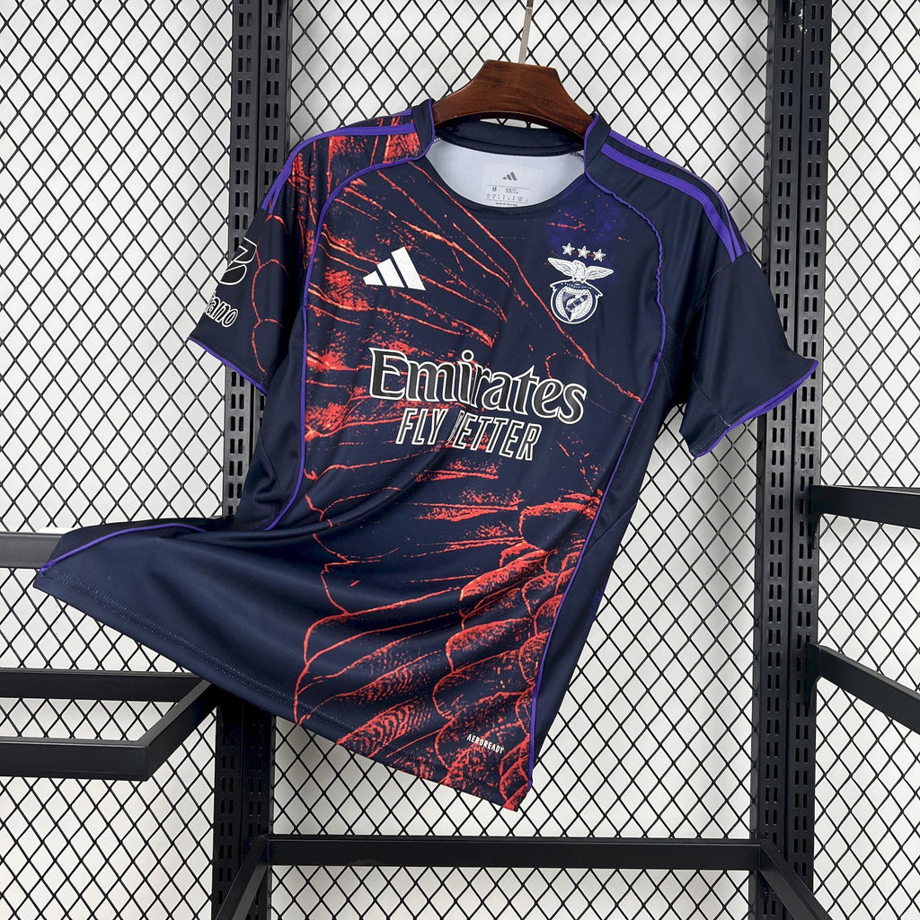 Camisa Benfica 25/26 Fourth - (Torcedor)