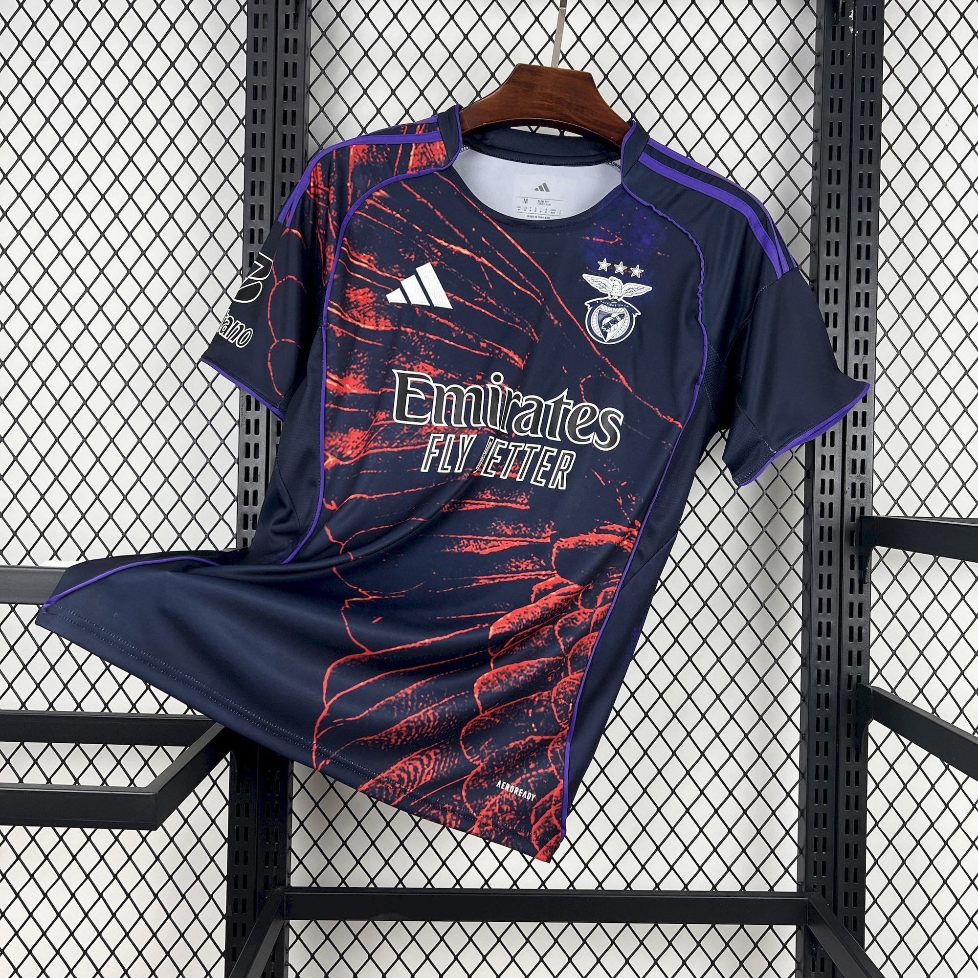 Camisa Benfica 25/26 Fourth - (Torcedor)