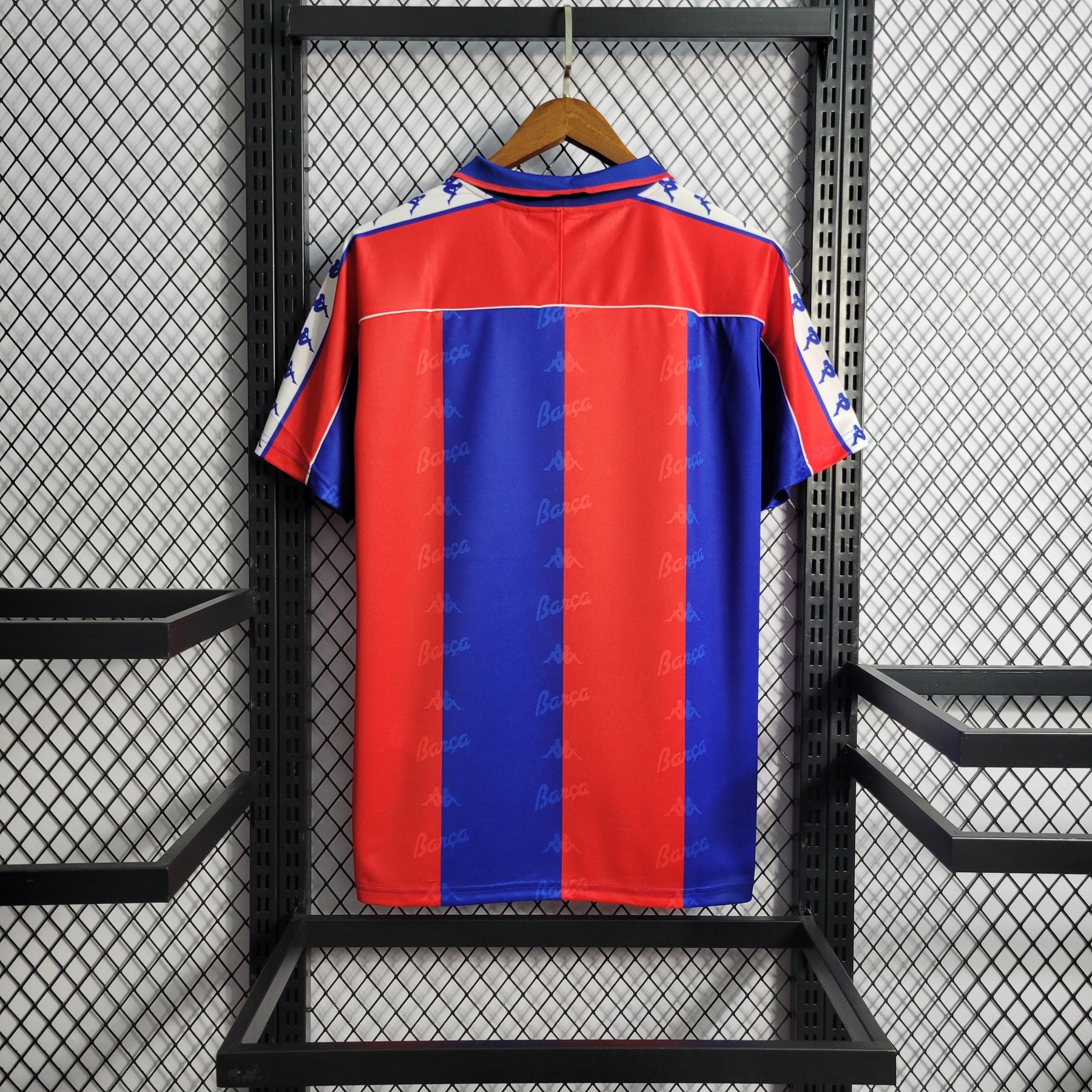 Camisa Barcelona Titular 92/95 - Versão (Retrô)