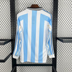 Camisa Argentina 1998 Home - (Retrô) Manga Longa