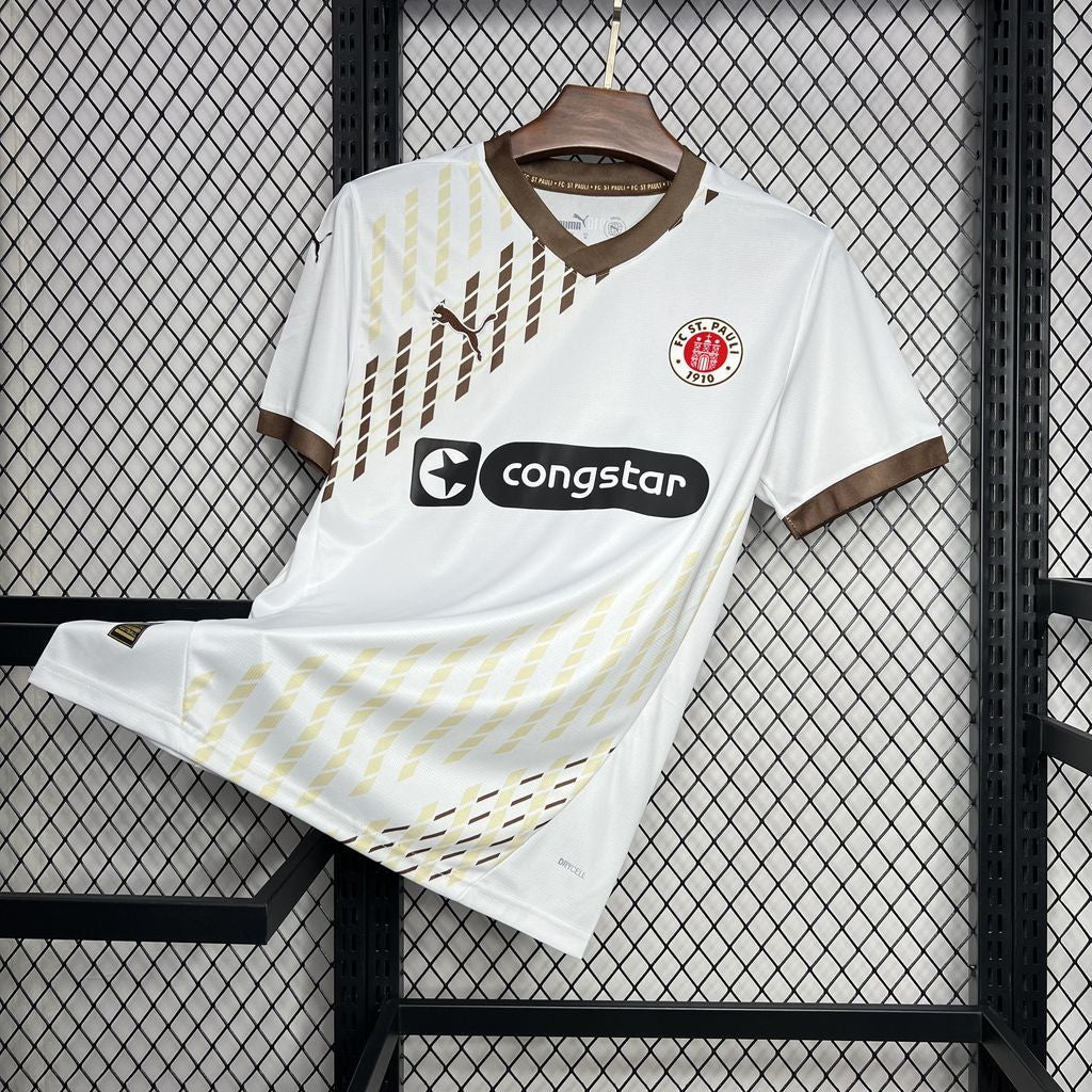 Camisa FC St. Pauli 24/25 Away - (Torcedor)