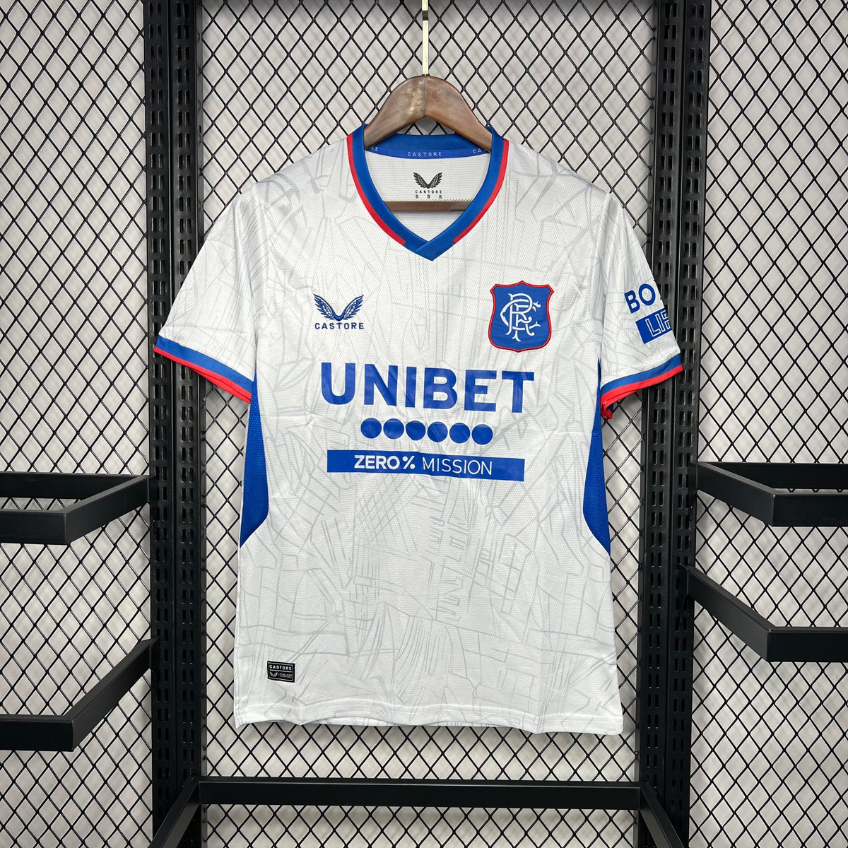 Camisa Rangers Away 24/25 - Castore (Torcedor) Masculina