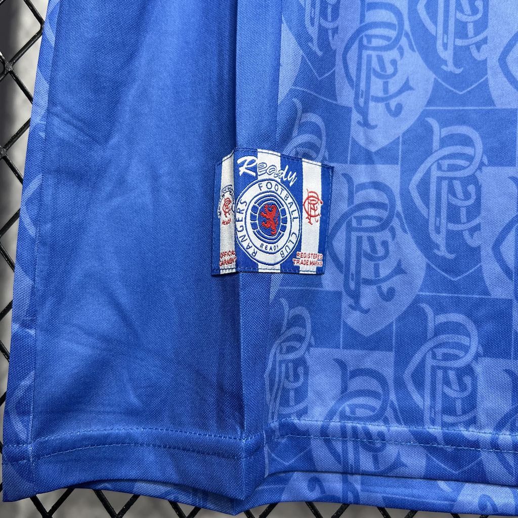 Camisa Rangers Titular 96/97 - Versão (Retrô)