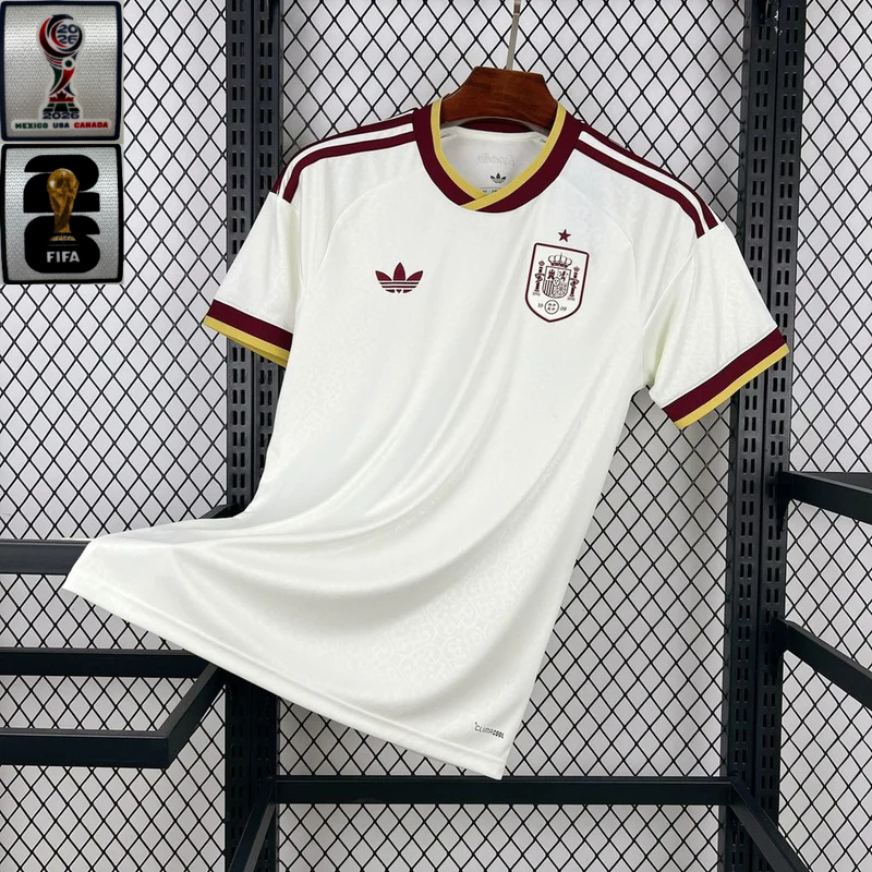 Camisa Espanha 2026 Away - (Torcedor) (Com Patch)