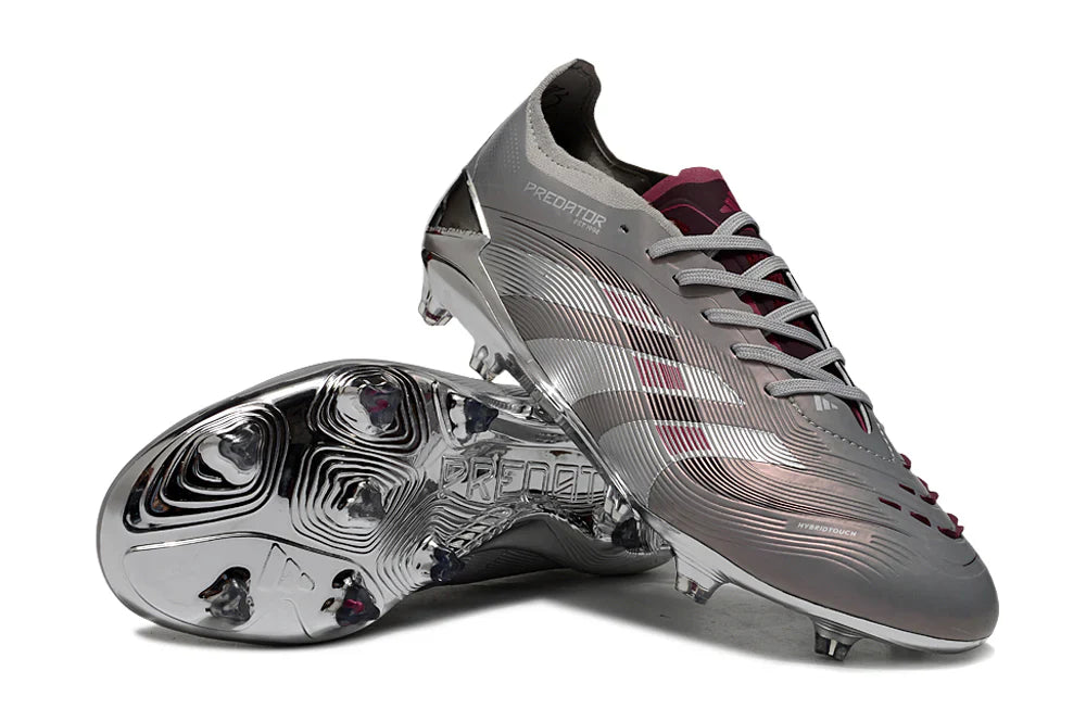 Adidas Predator Elite Bellingham FG - Prata