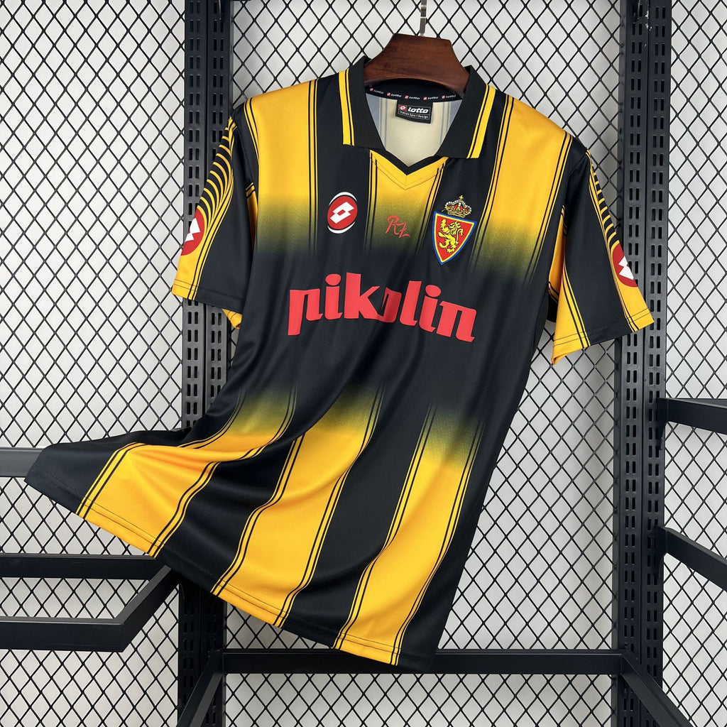Camisa Real Zaragoza 03/04 Away - (Retrô)