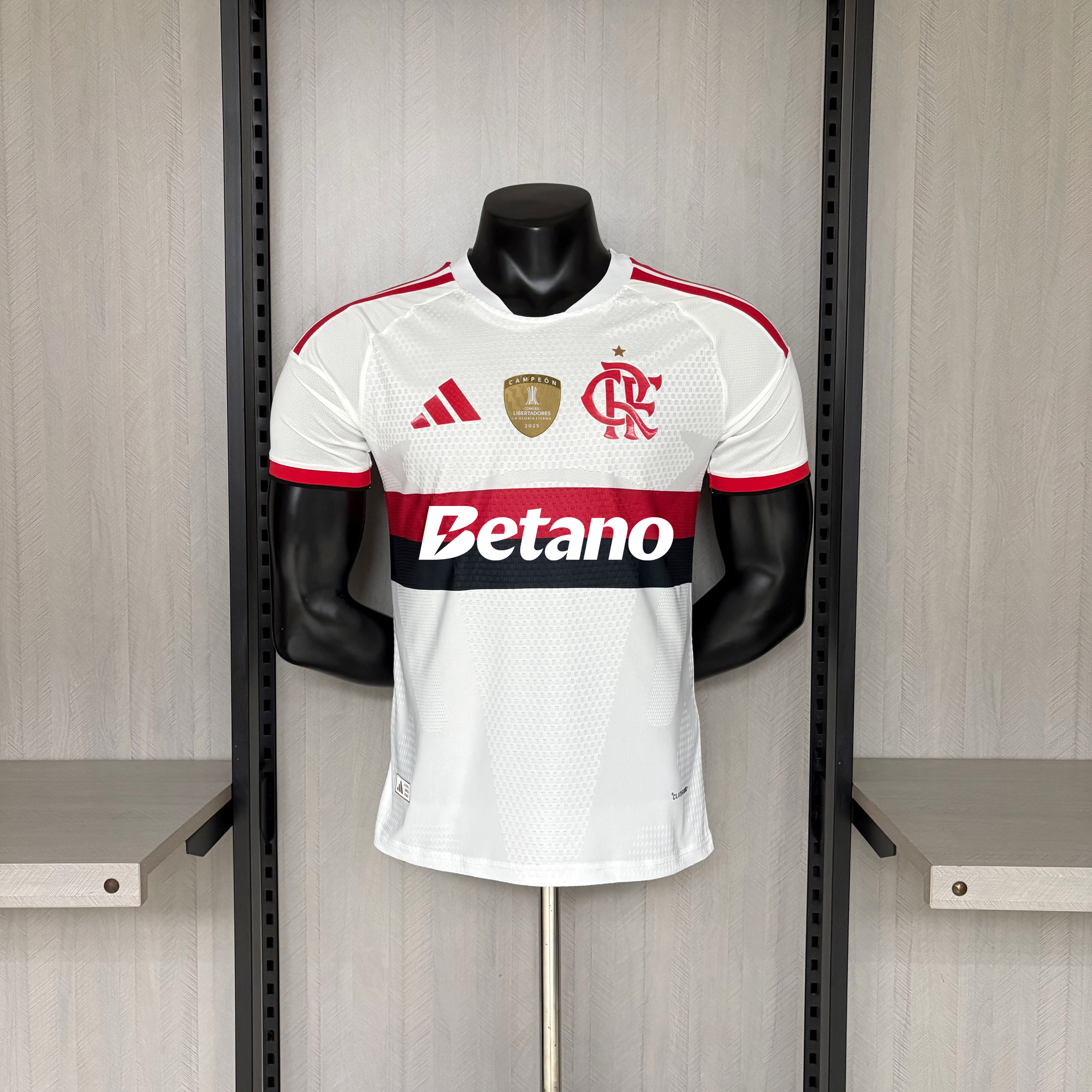 Camisa Flamengo 2026 Away (Com Patrocínio e Patch) - (Jogador)