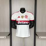 Camisa Flamengo 2026 Away (Com Patrocínio e Patch) - (Jogador)