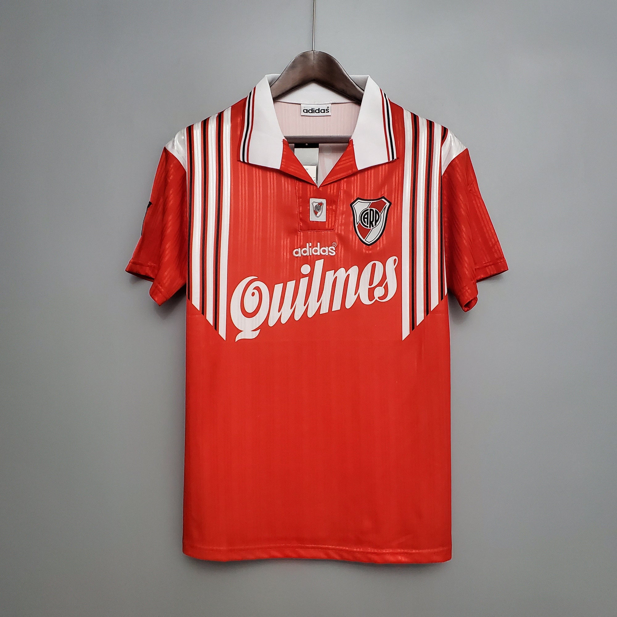 Camisa River Plate 96/97/98 Away - (Retrô)