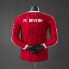Camisa Bayern de Munique 26/27 Home - (Jogador) Manga Longa