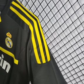 Camisa Real Madrid Goleiro Preta 11/12 - Versão (Retrô)
