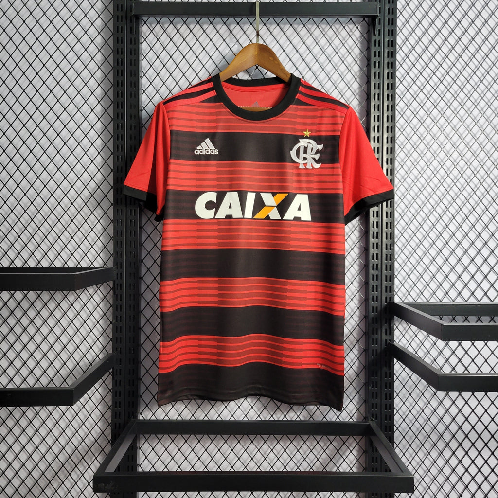 Camisa Flamengo Titular 18/19 - Versão (Retrô)