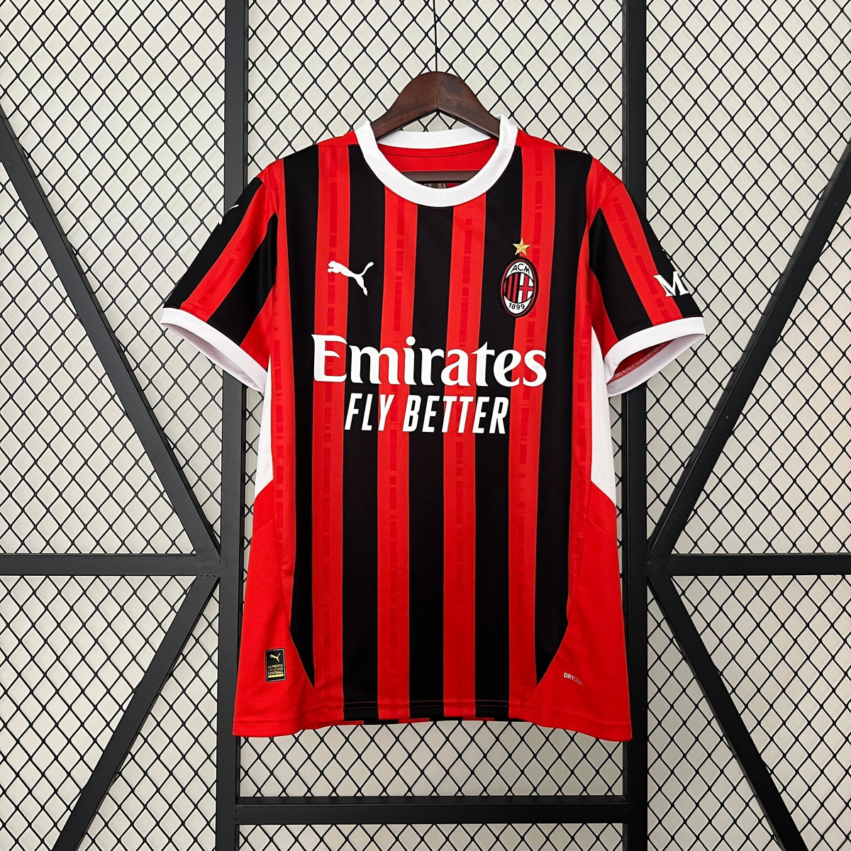 Camisa Milan Home 24/25 - Puma (Torcedor) Masculina