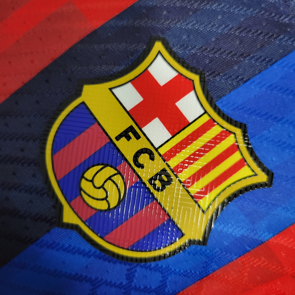 Camisa Barcelona Titular 22/23 - Versão (Jogador)